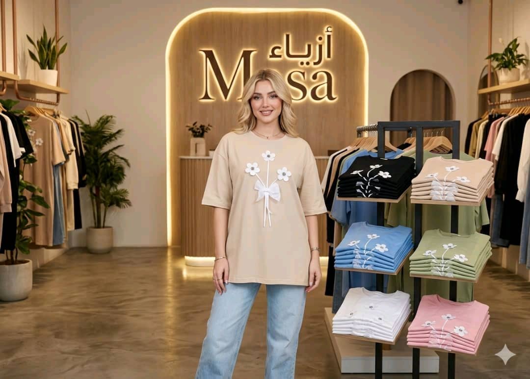كنزة قطن صيفية بامتياز