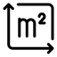 المساحة