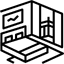 عدد الغرف