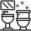 عدد الحمامات