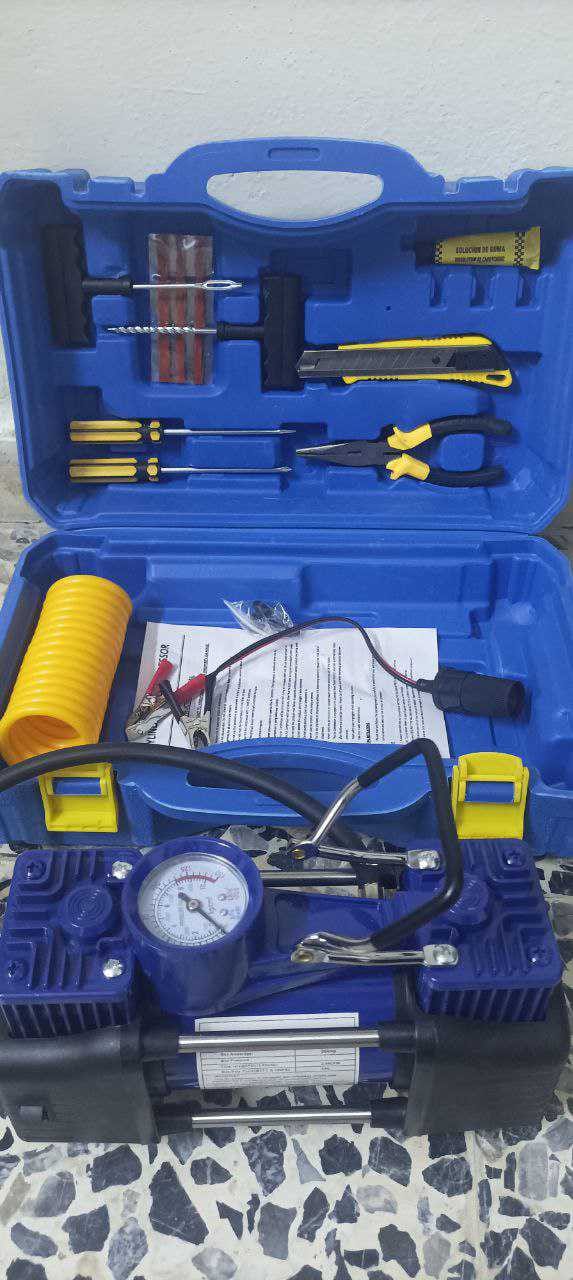 منفاخ عجلات 2 سليندر - 1