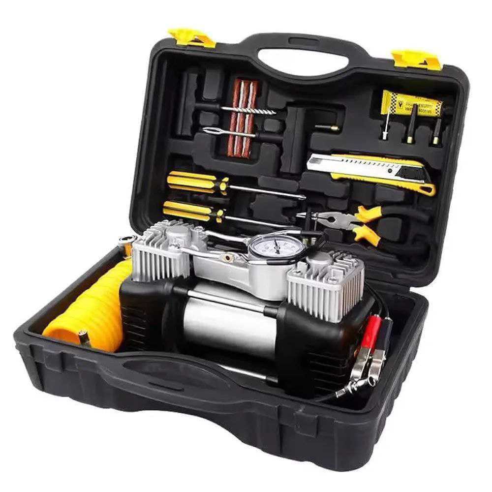 منفاخ عجلات 2 سليندر - 3