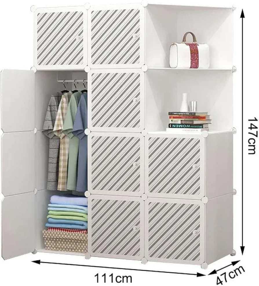 خزانة بلاستيك قياس كبير - 3