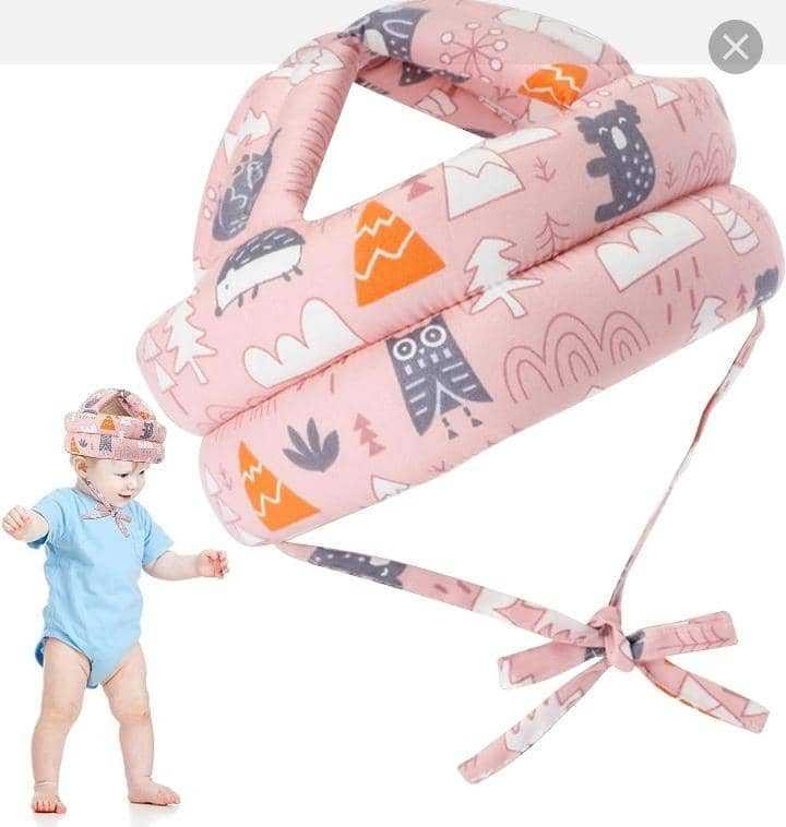 قبعة حماية رأس الطفل ضد السقوط - 1