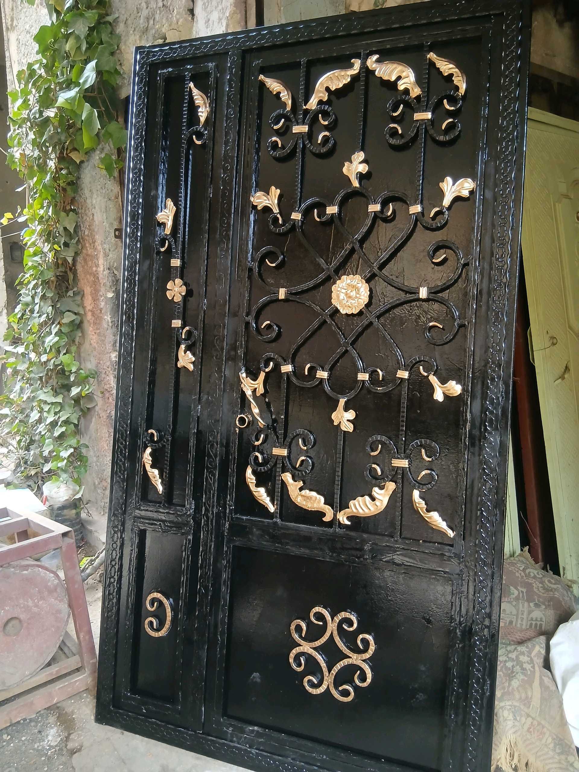 باب حديد مدرفل - 1