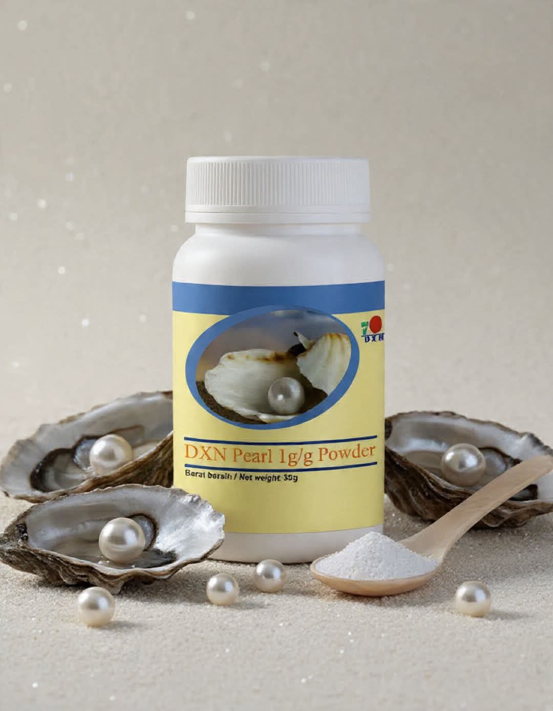بودرة اللؤلؤ من شركة DXN - 1