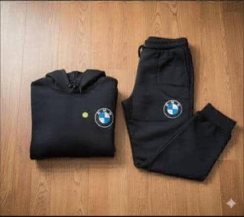 بيجامة قطن فليس شتوي مكفول BMW - 2