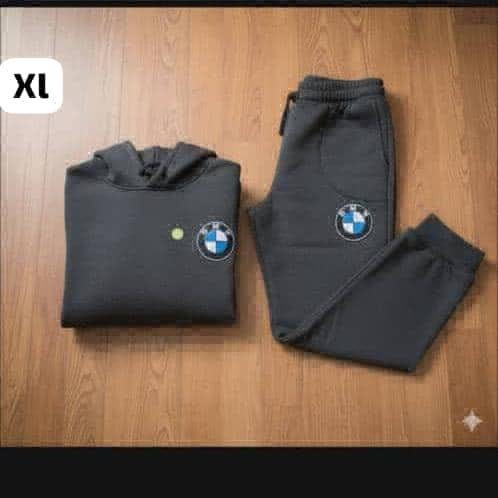 بيجامة قطن فليس شتوي مكفول BMW - 3
