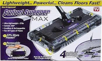 مكنسة Swivel Sweeper MAX - 1