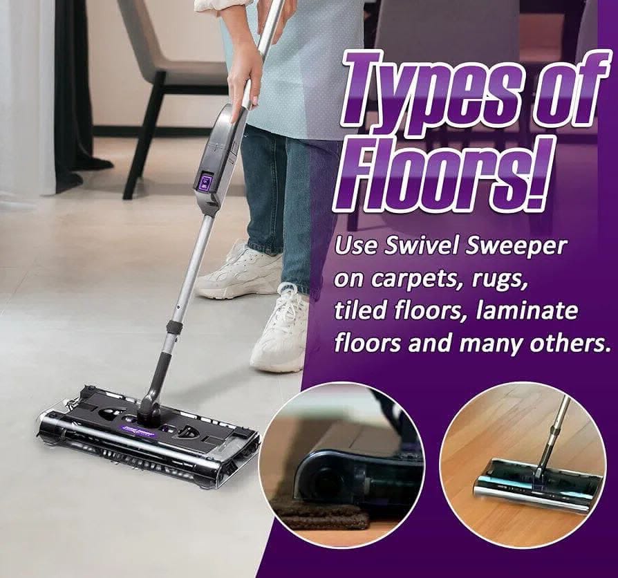 مكنسة Swivel Sweeper MAX - 3