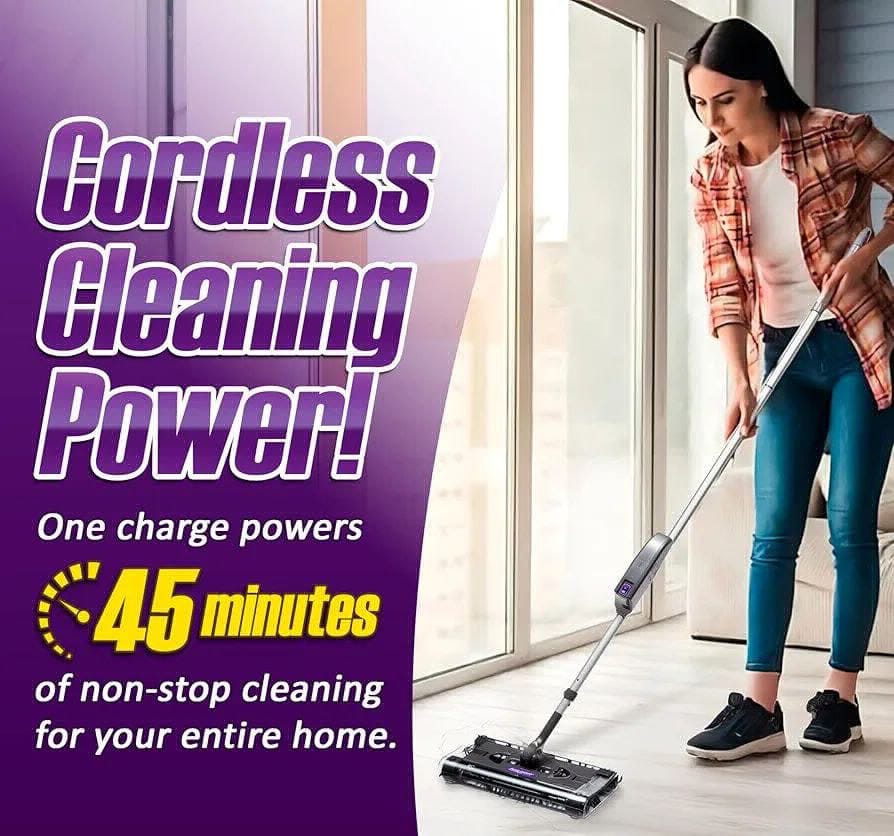 مكنسة Swivel Sweeper MAX - 7