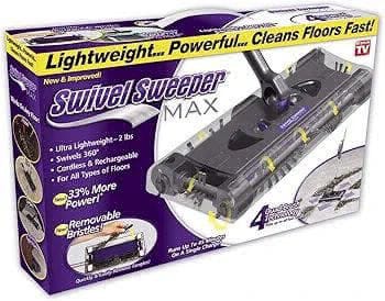 مكنسة Swivel Sweeper MAX - 8