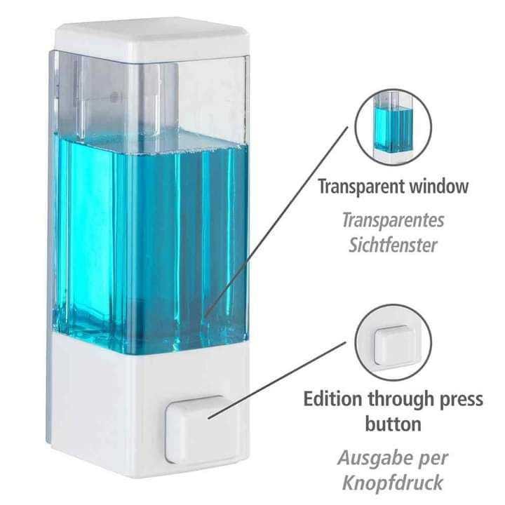 علبة صابون سائل بلاستيك ضغطه - 3