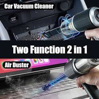 مكنسة السيارة اللاسلكية - 1