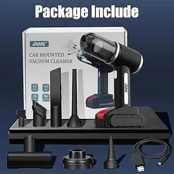 مكنسة السيارة اللاسلكية - 2