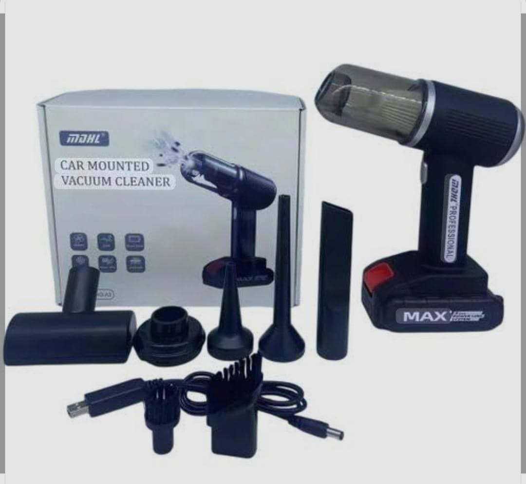 مكنسة السيارة اللاسلكية - 4