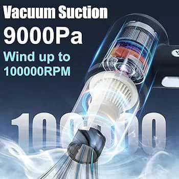 مكنسة السيارة اللاسلكية - 5